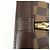 Borsa a mano Louis Vuitton Damier Canvas Leather Alma PM Brown N51131 - vista 23