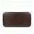 Borsa a mano Louis Vuitton Damier Canvas Leather Alma PM Brown N51131 - vista 5
