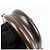 Borsa a mano Louis Vuitton Damier Canvas Leather Alma PM Brown N51131 - vista 8