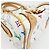 Louis Vuitton Monogram Multicolor Priscilla Hand Bag Blanc M40096 - vista 11