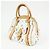 Louis Vuitton Monogram Multicolor Priscilla Hand Bag Blanc M40096 - vista 3