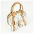 Louis Vuitton Monogram Multicolor Priscilla Hand Bag Blanc M40096 - vista 4