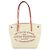 Borsa a mano Louis Vuitton Canvas Leather Cabas PM Corail M94505