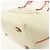Borsa a mano Louis Vuitton Canvas Leather Cabas PM Corail M94505 - vista 13