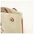 Borsa a mano Louis Vuitton Canvas Leather Cabas PM Corail M94505 - vista 14