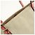 Borsa a mano Louis Vuitton Canvas Leather Cabas PM Corail M94505 - vista 18
