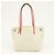Borsa a mano Louis Vuitton Canvas Leather Cabas PM Corail M94505 - vista 2