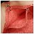 Borsa a mano Louis Vuitton Canvas Leather Cabas PM Corail M94505 - vista 22