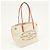 Borsa a mano Louis Vuitton Canvas Leather Cabas PM Corail M94505 - vista 4