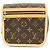 Louis Vuitton Monogram Bambag Bosphore Waist Bag Body Bag M40108