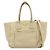 PRADA Borsa a mano e a tracolla 2Way in pelle con logo Triangle Beige BN2795
