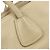 PRADA Borsa a mano e a tracolla 2Way in pelle con logo Triangle Beige BN2795 - vista 11