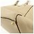 PRADA Borsa a mano e a tracolla 2Way in pelle con logo Triangle Beige BN2795 - vista 12