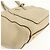 PRADA Borsa a mano e a tracolla 2Way in pelle con logo Triangle Beige BN2795 - vista 14