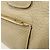 PRADA Borsa a mano e a tracolla 2Way in pelle con logo Triangle Beige BN2795 - vista 18