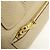PRADA Borsa a mano e a tracolla 2Way in pelle con logo Triangle Beige BN2795 - vista 19