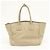 PRADA Borsa a mano e a tracolla 2Way in pelle con logo Triangle Beige BN2795 - vista 2