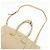 PRADA Borsa a mano e a tracolla 2Way in pelle con logo Triangle Beige BN2795 - vista 6