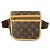Louis Vuitton Monogram Bambag Bosphore Marsupio Borsa a Vita M40108