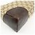 Borsa a tracolla GUCCI GG Canvas Leather Beige Brown 114273 - vista 10
