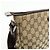 Borsa a tracolla GUCCI GG Canvas Leather Beige Brown 114273 - vista 14