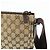 Borsa a tracolla GUCCI GG Canvas Leather Beige Brown 114273 - vista 15