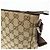 Borsa a tracolla GUCCI GG Canvas Leather Beige Brown 114273 - vista 16