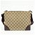 Borsa a tracolla GUCCI GG Canvas Leather Beige Brown 114273 - vista 2