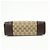 Borsa a tracolla GUCCI GG Canvas Leather Beige Brown 114273 - vista 5