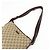 Borsa a tracolla GUCCI GG Canvas Leather Beige Brown 114273 - vista 6