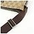 Borsa a tracolla GUCCI GG Canvas Leather Beige Brown 114273 - vista 9