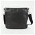 LOEWE Borsa a tracolla Anagram in pelle Borsa a spalla Dark Brown - vista 2