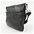 LOEWE Borsa a tracolla Anagram in pelle Borsa a spalla Dark Brown - vista 3