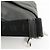 LOEWE Borsa a tracolla Anagram in pelle Borsa a spalla Dark Brown - vista 8