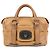 Céline Borsa a mano Boston in pelle con logo CELINE Marrone