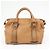 Céline Borsa a mano Boston in pelle con logo CELINE Marrone - vista 2