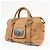 Céline Borsa a mano Boston in pelle con logo CELINE Marrone - vista 3