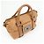 Céline Borsa a mano Boston in pelle con logo CELINE Marrone - vista 4
