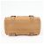 Céline Borsa a mano Boston in pelle con logo CELINE Marrone - vista 5