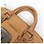 Céline Borsa a mano Boston in pelle con logo CELINE Marrone - vista 7