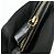 Borsa Tote e Borsa a Tracolla PRADA in Nylon e Pelle con Logo Triangle Nero - vista 19