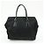Borsa Tote e Borsa a Tracolla PRADA in Nylon e Pelle con Logo Triangle Nero - vista 2