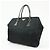 Borsa Tote e Borsa a Tracolla PRADA in Nylon e Pelle con Logo Triangle Nero - vista 3