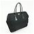 Borsa Tote e Borsa a Tracolla PRADA in Nylon e Pelle con Logo Triangle Nero - vista 4