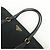 Borsa Tote e Borsa a Tracolla PRADA in Nylon e Pelle con Logo Triangle Nero - vista 6