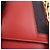 GUCCI Sylvie Sherry Mini Borsa a Tracolla in Pelle con Catena Rosso e Blu Navy 494646 - vista 14
