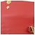 GUCCI Sylvie Sherry Mini Borsa a Tracolla in Pelle con Catena Rosso e Blu Navy 494646 - vista 18