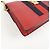 GUCCI Sylvie Sherry Mini Borsa a Tracolla in Pelle con Catena Rosso e Blu Navy 494646 - vista 9