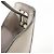 Borsa a tracolla e borsa a mano TOD'S OBOE Medium in pelle Grigio - vista 16