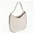 Borsa a tracolla e borsa a mano TOD'S OBOE Medium in pelle Grigio - vista 4